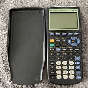 Ti-83 plus calculator